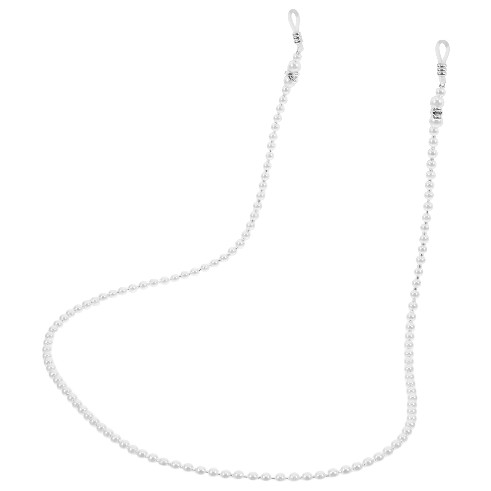 Mask Chain Holder - Chaîne de lunettes perlée élégante, cordon