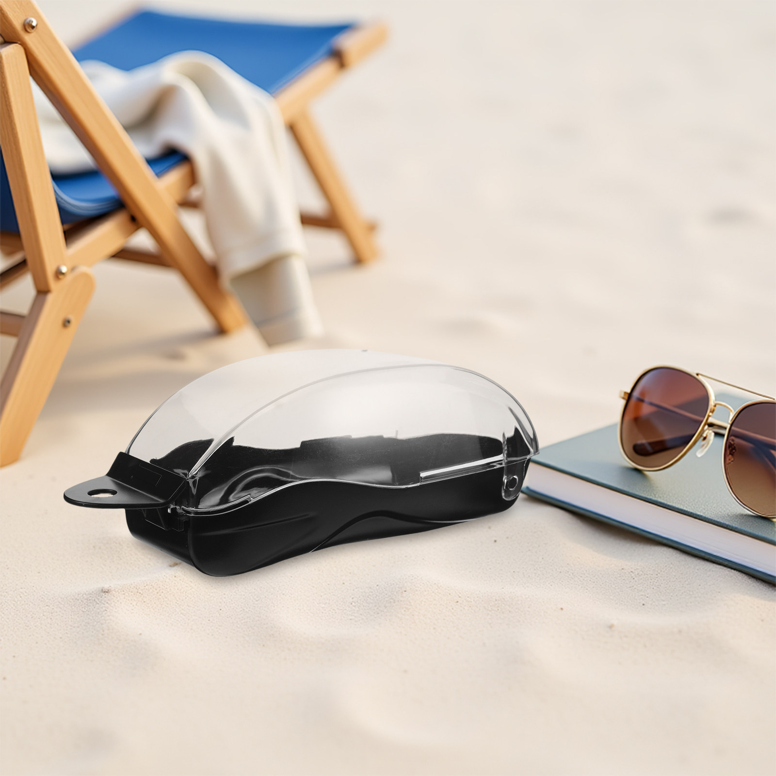 Mask Case Hard Shell - Étui pour lunettes de natation avec