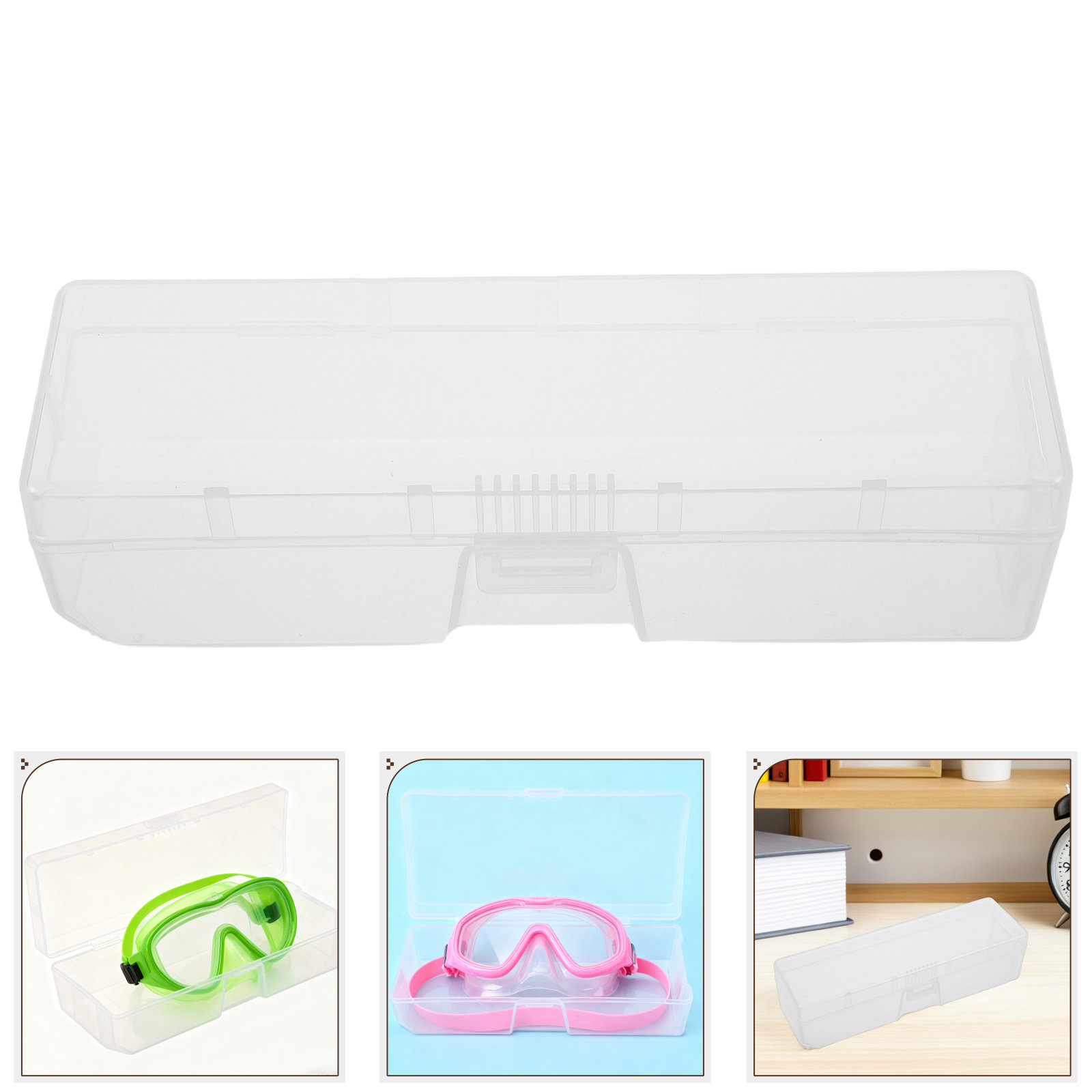 Mask Case Hard Shell - Étui pour masque de plongée, boîte