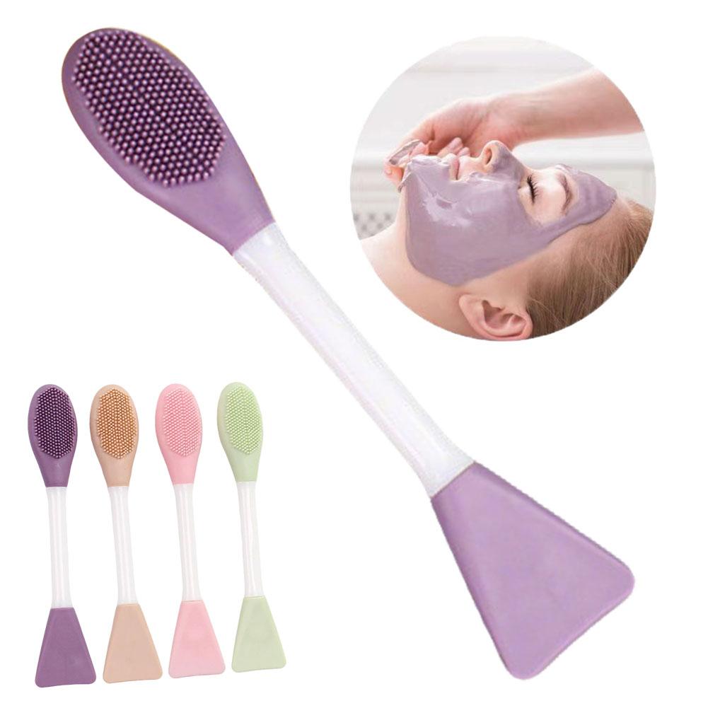 Dust Mask Construction - Brosse à masque facial en silicone
