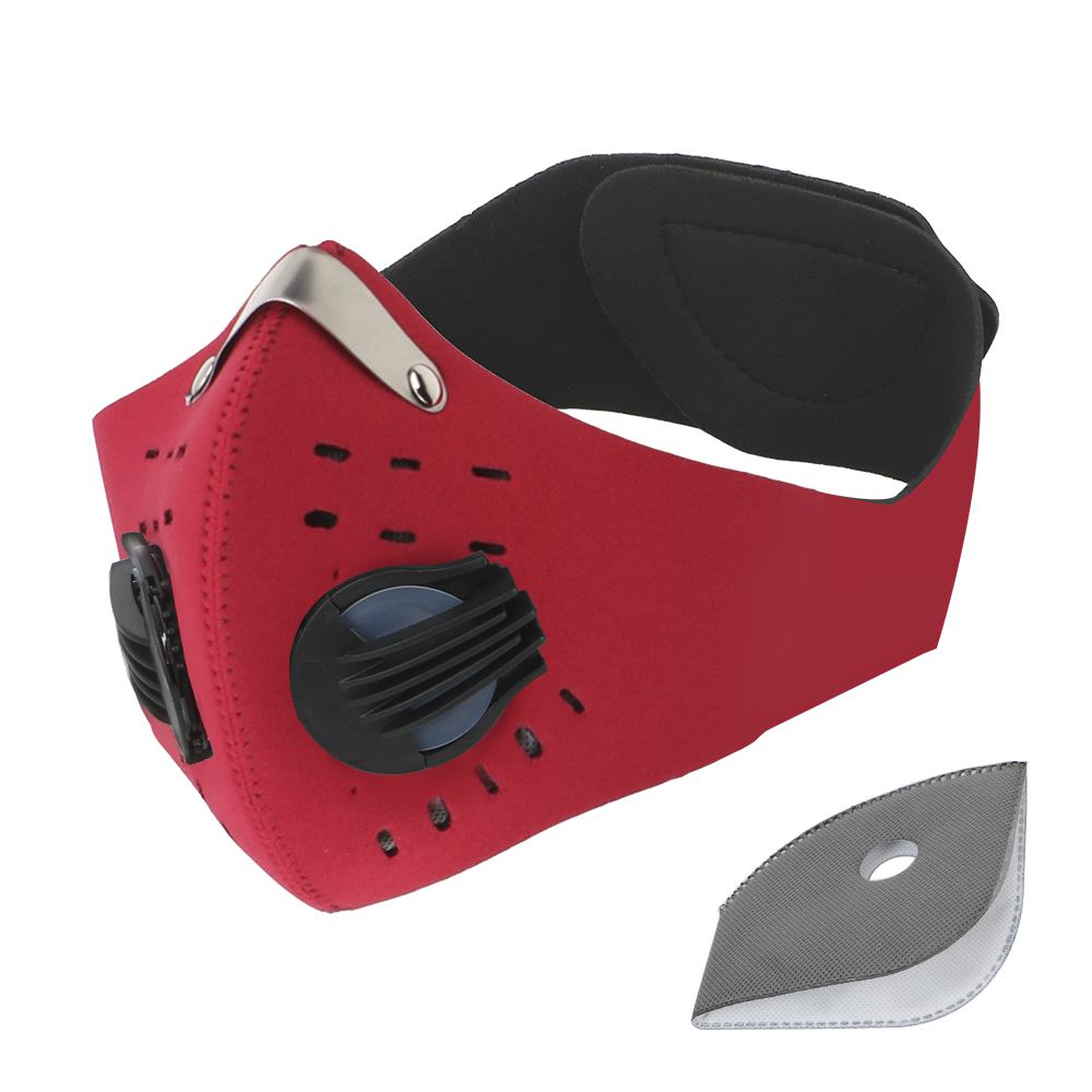 Dust Mask Construction - Masques anti-pollution en carbone actif, 1