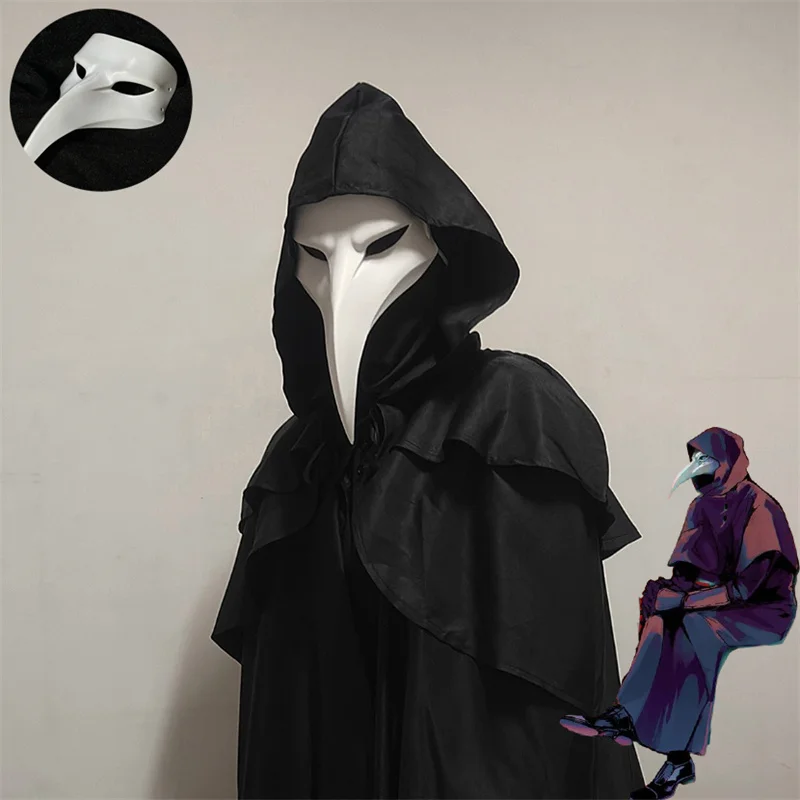 Disposable Surgical Mask - Masque de cosplay SCP-049-J The Plague