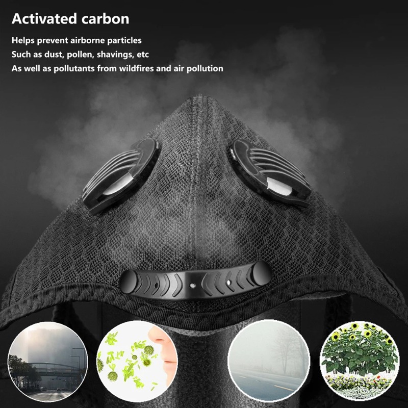 Masque facial pour le cyclisme - Dust Mask Construction avis et prix
