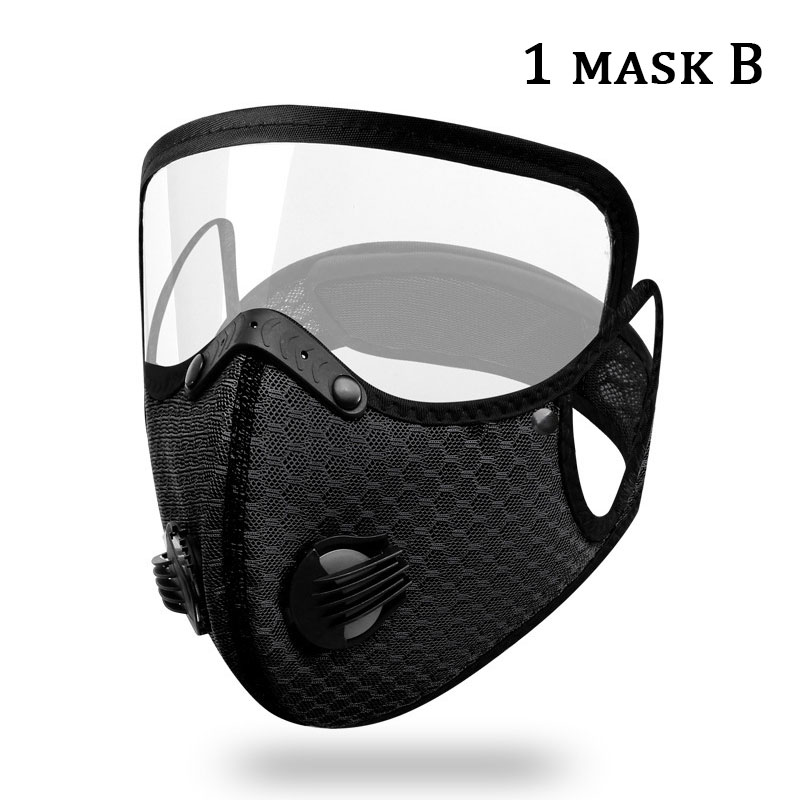 Masque facial pour le cyclisme - Dust Mask Construction avis et prix