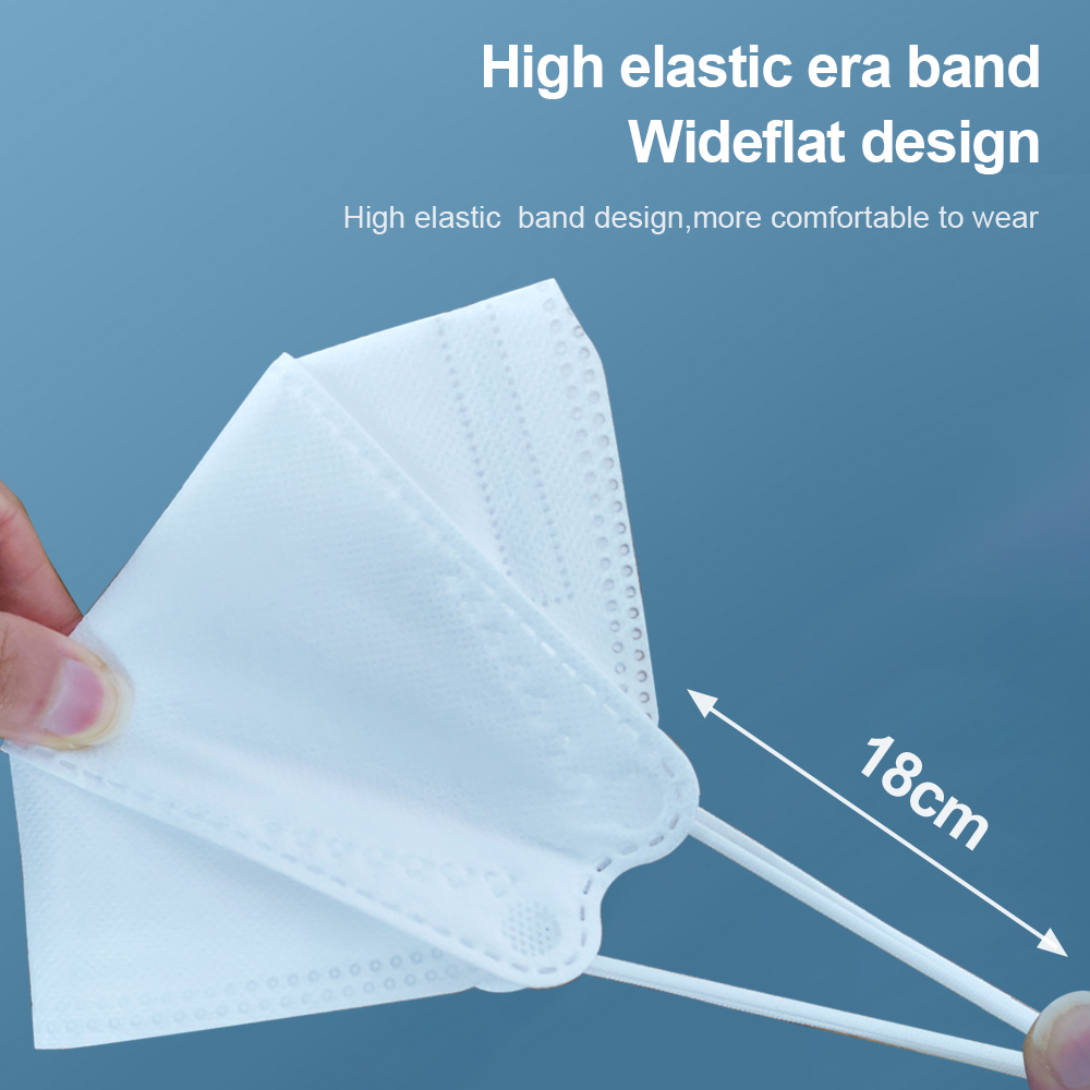 10-200 pièces Masque FFP2 KN95 - Disposable Surgical Mask avis et prix