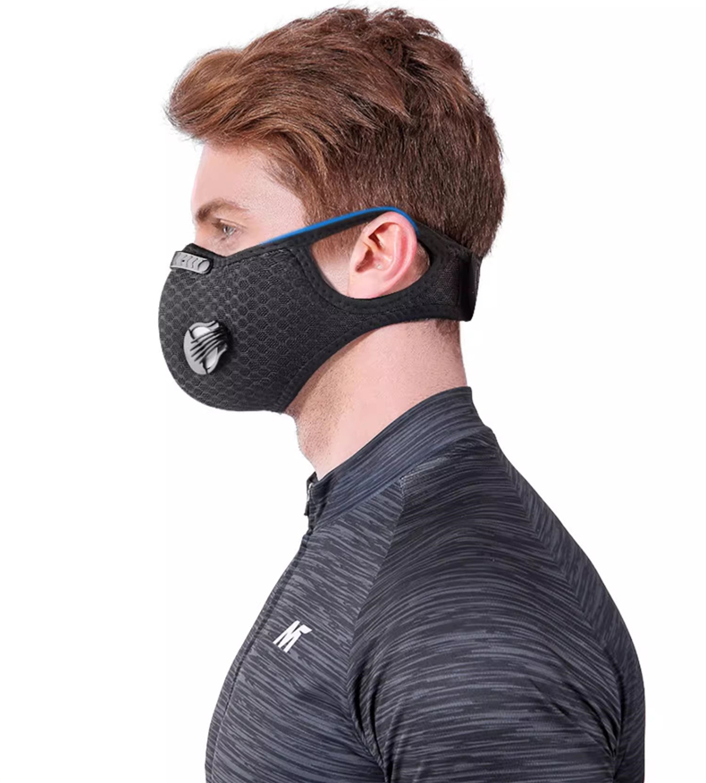 Masque de cyclisme sportif lav - Dust Mask Construction avis et prix