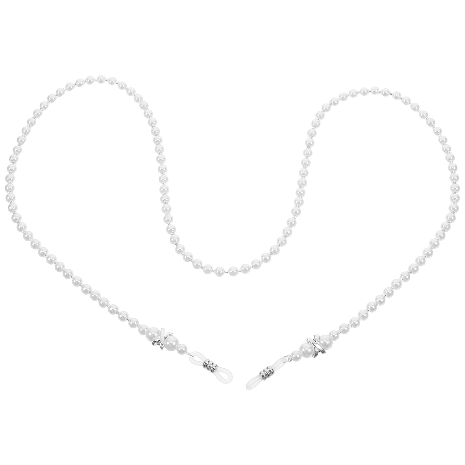Chaîne de lunettes perlée élég - Mask Chain Holder avis et prix