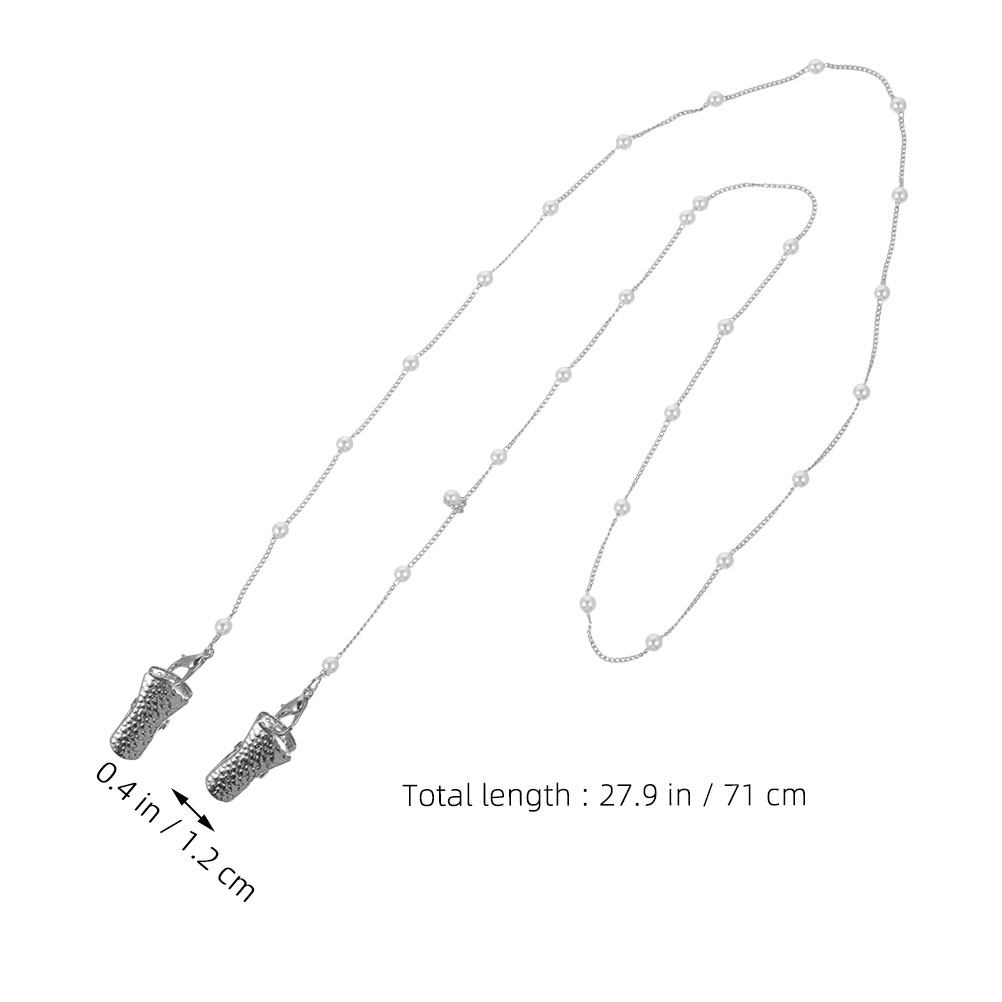2 pièces de cordon à lunettes  - Mask Chain Holder avis et prix