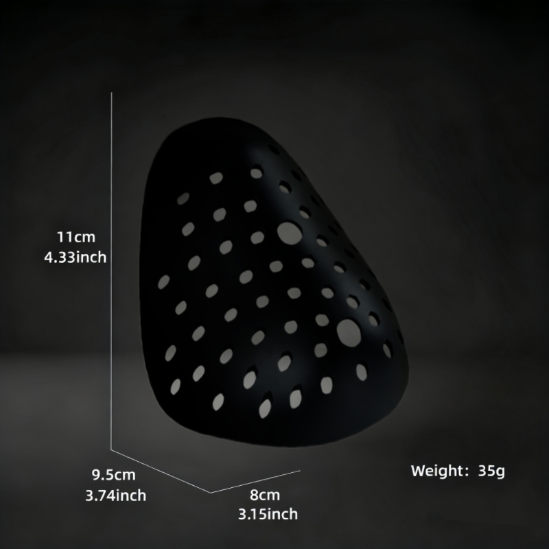 Masque en silicone demi-visage - Silicone Mask Bracket avis et prix