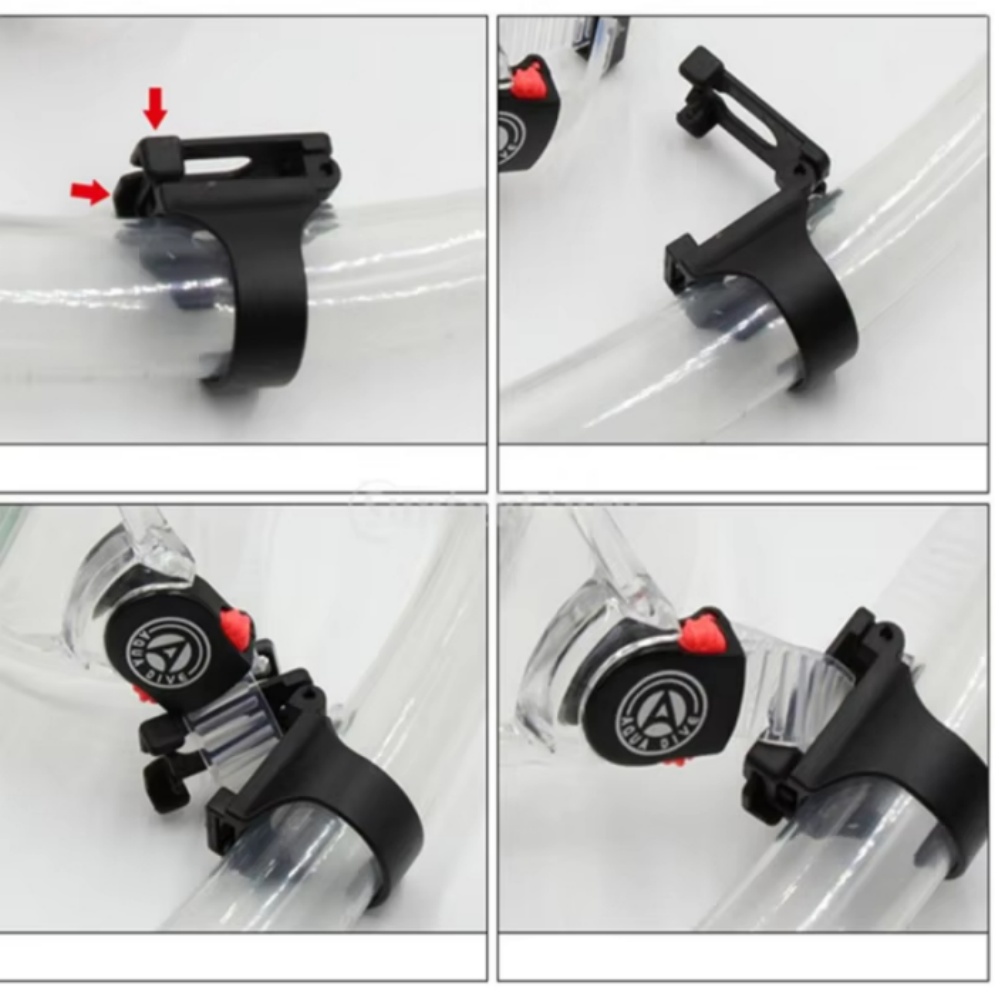 Clip en plastique pour masque  - Silicone Mask Bracket avis et prix
