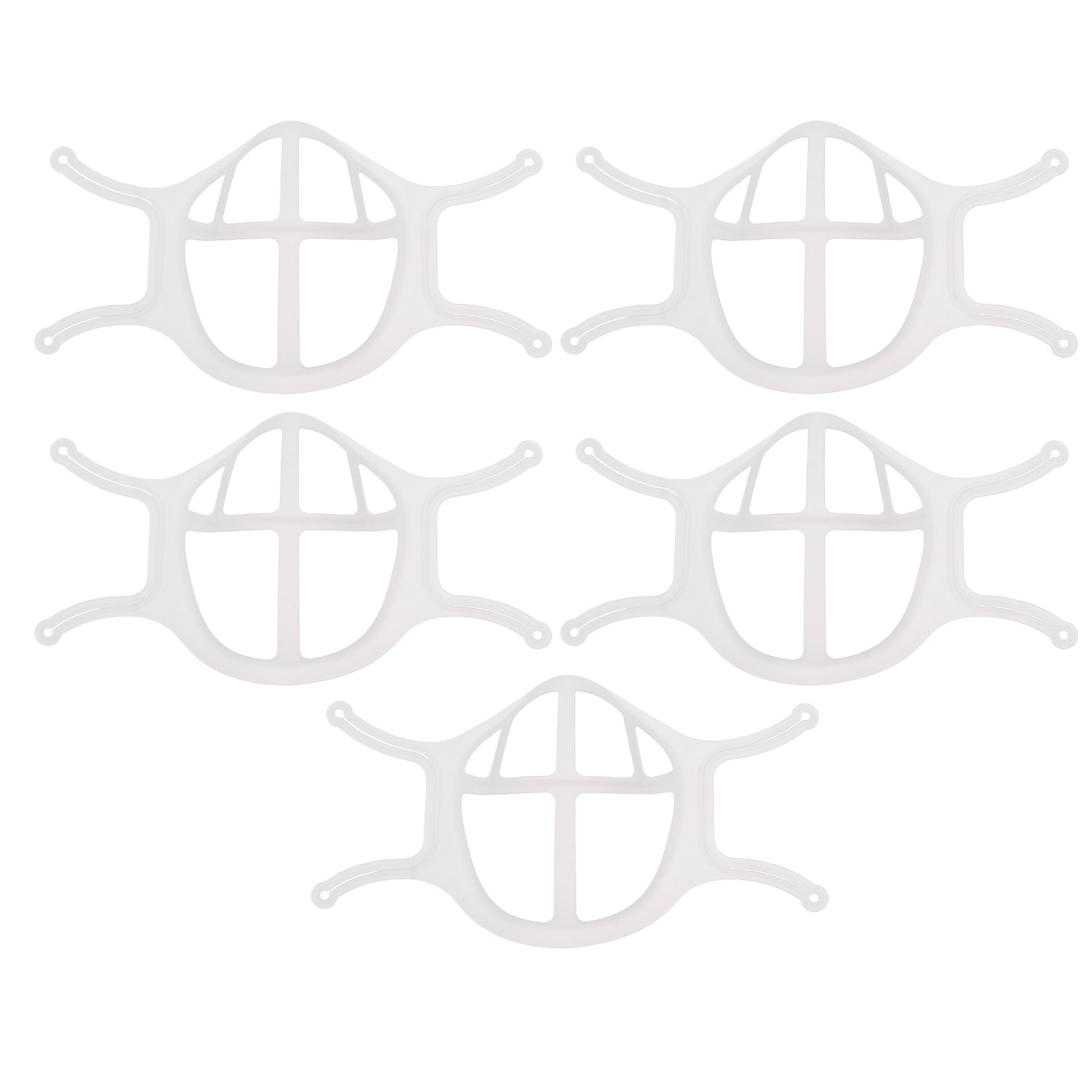 5 pièces de support interne po - Silicone Mask Bracket avis et prix