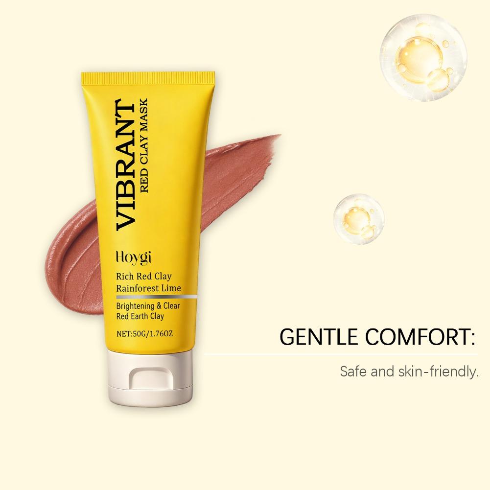 Masque d'argile rouge vibrant  - Dust Mask Construction avis et prix